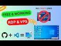 How To Get FREE Windows 10 RDP How to Create Free RDP Cloud GitHub rdp browser