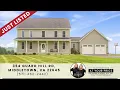 354 Guard Hill Rd Middletown VA 22645 Stunning Custom Home on 20 Private Acres