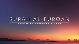 surah al furqan mohammed othman english translation