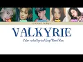 Download Lagu RICKY, JAEHYUN, BAEKHYUN, YUNJIN, RYUJIN - VALKYRIE | AI COVER (ORIGINAL BY ONEUS)