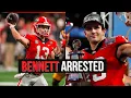 Stetson Bennett Arrested for Public Intoxication