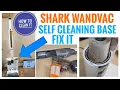 How To Clean Fix Shark WANDVAC Stick Vacuum Cleaner Replace Self Cleaning Base Filters