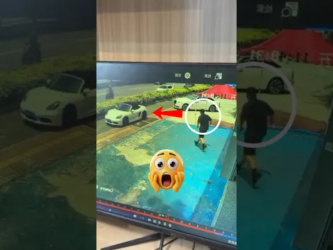 استطاعو إيقاف السياره ….
