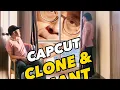 CapCut Tutorial Create Your Own Clones and Giant Self - Step by Step Guide