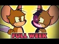 Download Lagu FRIDAY NIGHT FUNKIN' mod EVIL Boyfriend VS Jerry FULL WEEK