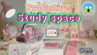 How to create a productive study space for full concentration