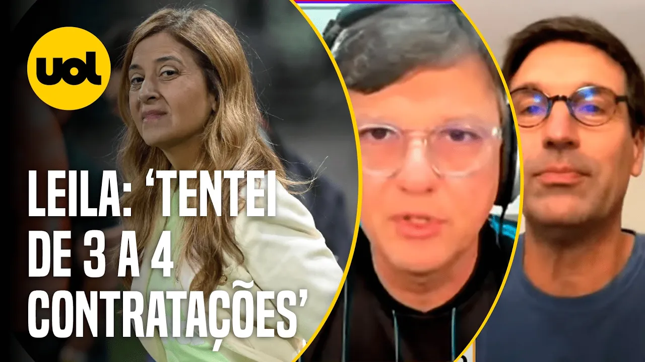 ???? LEILA PEREIRA REAGE A CRÍTICAS E DIZ QUE TENTOU '4 CONTRATAÇÕES'; MAURO CEZAR E ARNALDO COMENTAM
