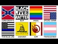 Every Controversial Flag from the US Explained in 20 Minutes