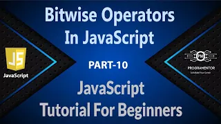 10 Bitwise Operators In JavaScript JavaScript Bitwise Operators JavaScript JS