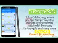 Top20 A Cricket App Part-3 Android Studio Project Kodular Project to Android Studio MakeEasy