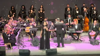 غلطة واحده   رائعة فايزة و محمد الموجي   بصوت   حنان عصام  دندنها