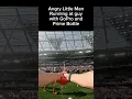 Download Lagu Angry Little Man Running At Guy With GoPro and Prime Bottle #prime #shorts #sidemencharitymatch #wow