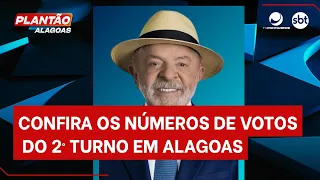 Confira os números de votos do 2º turno em Alagoas