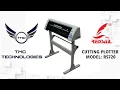 Redsail Cutting Plotter RS720 Unboxing TMC TECHNOLOGIES