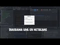 Diagrama UML en netbeans