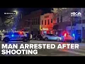 Man arrested after shooting at vehicle in Missoula parking garage
