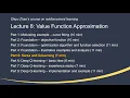 L8 Value Function Approximation P5-Sarsa and Q-learning Mathematical Foundations of RL