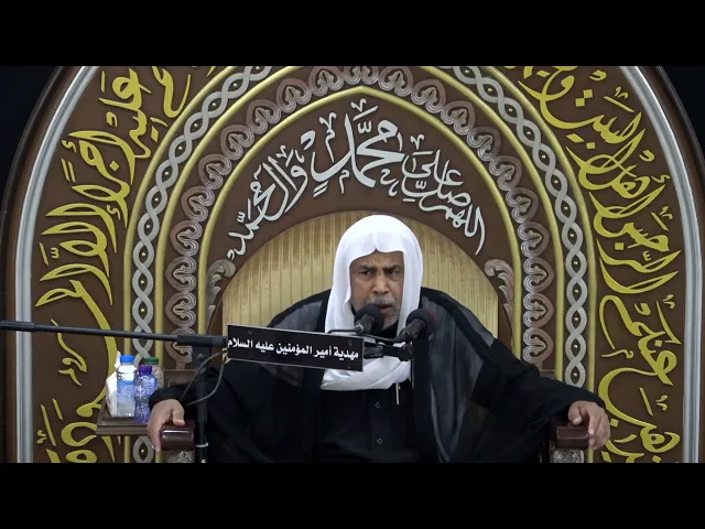 ⁣المجلس العاشورائي - ملا كاظم الجعفر- اليوم السابع- 1447/01/07