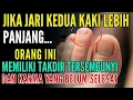Download Lagu Jika Jari Kedua Kaki Anda Lebih Panjang... Jiwa Anda Memiliki Takdir yang Tidak Bisa Diabaikan
