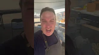 Steve on the grill!
