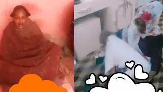 مقارنة بين الزوجة السودانية والزوجة اليمنية في الدخان التجهيز لي الزوج او 