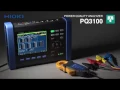 Hioki PQ3100-01-600 Analizador de Calidad de Energía, para Sistemas Trifásicos, Incluye 4 Sondas de Corriente de 600 Amperes - Video 2 of 1