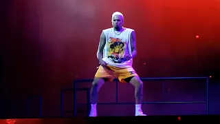 Under The Influence Chris Brown Live Full HD Acapella 