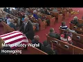 Homegoing Service of Mr Marion Buddy Wigfall
