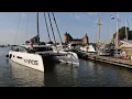Download Lagu Outremer 55 Kairos in Holland - Sailing Greatcircle (357)