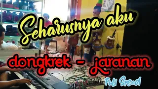 Download Seharusnya aku (Coba kau ingat-ingat kembali) Cover Dongkrek - Jaranan MP3