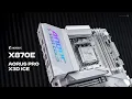 Download Lagu Gigabyte X870E AORUS Pro X3D ICE ziet er GEK uit!