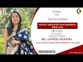 JAVA NEW FEATURES OBJECT ORIENTED PROGRAMMING WITH JAVA LECTURE 03 BY MS AASTHA SHARMA AKGEC