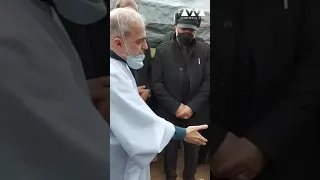 مراسم خاکسپاری آرمان عبدالعالی 