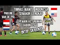 Download Lagu Momen Pemain Naturalisasi Timnas Indonesia Wanita Sydney Hopper dan Pauline van de Pol Latihan