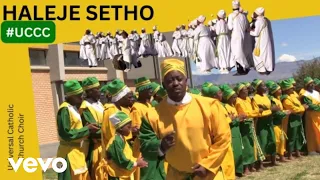universal catholic church choir haleje setho
