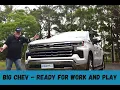 Chevrolet Silverado LTZ Review Australia s Full-Size American Ute Tested