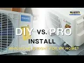 Mr Cool DIY vs Mitsubishi Hyper Heat Ductless