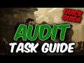 EASY Audit Ragman Task Guide