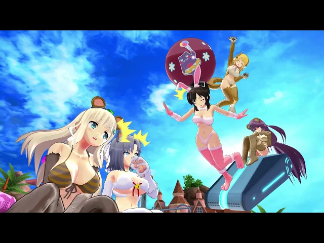 SENRAN KAGURA Peach Ball - Launch Trailer (PC)