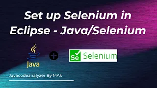 Set up Selenium in Eclipse -