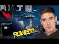 Bilt Points Now Book HELICOPTERS One Change RUINED Sapphire Reserve