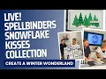 Live Spellbinders Snowflake Kisses Christmas Cardmaking Winter Craft Ideas