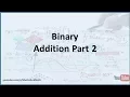 Binary Addition - Part 2