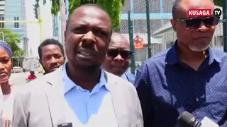 JOHN HECHE AZUNGUMZA KWA MARA YA KWANZA TANGU AKAMATWE NA KUWEKWA MAHABUSU 