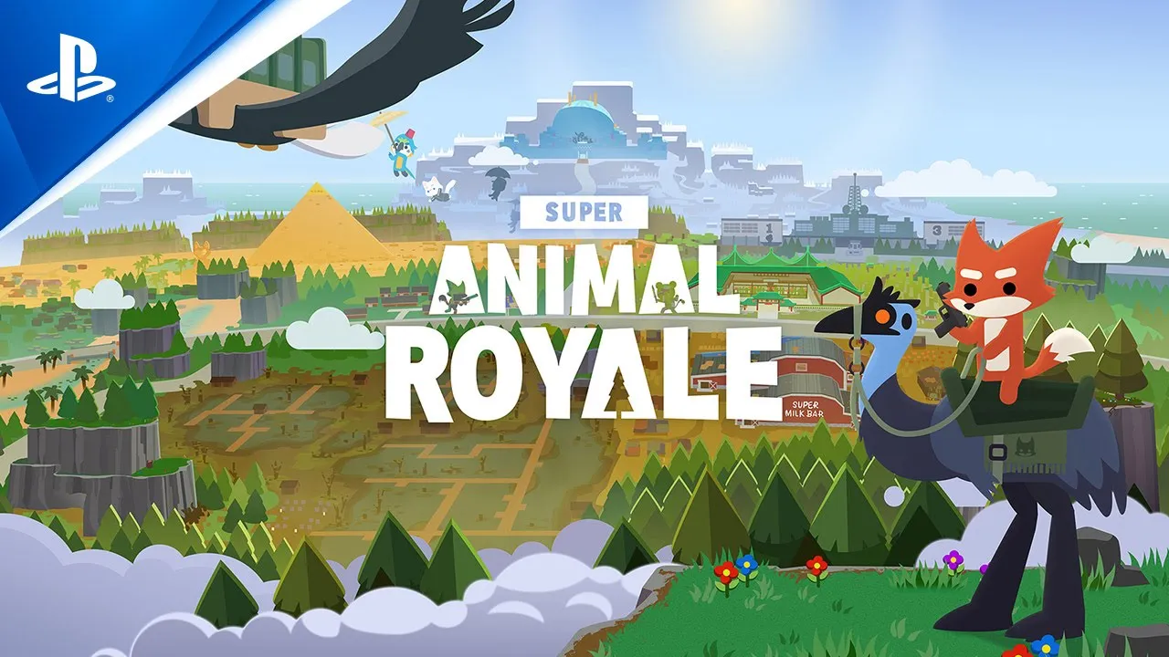 Super Animal Royale - عرض إعلان اللعبة التشويقي | PS4 ‏،PS5