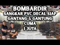 Download Lagu SANGKAR PVC DECAL SIAP GANTANG \u0026 GANTUNG CUMA 1 JUTA ‼️