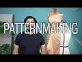 FASHION 101 - Patternmaking what is it