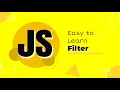 The filter Method in JavaScript ES6 JavaScript Tutorial