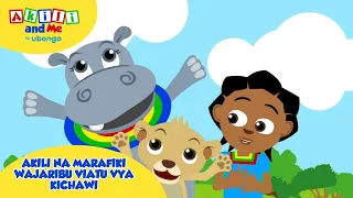 Akili na Marafiki Wajaribu Viatu vya Kichawi #akiliandme