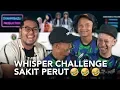 Download Lagu Whisper Challenge Pecah Perut Bersama Syahmi, Asif \u0026 Yoe :D